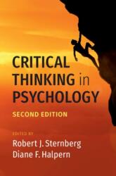 Critical Thinking in Psychology - Robert J. Sternberg, Diane F. Halpern (ISBN: 9781108739528)