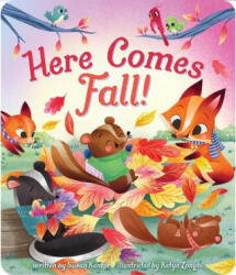 Here Comes Fall! - Katya Longhi (ISBN: 9781534482937)