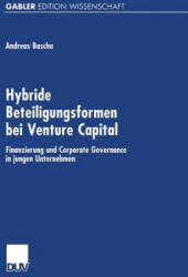 Hybride Beteiligungsformen Bei Venture Capital - Andreas Bascha (2001)