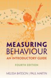 Measuring Behaviour (ISBN: 9781108745727)