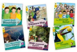 Oxford Reading Tree Explore with Biff, Chip and Kipper: Oxford Level 5: Mixed Pack of 6 - Roderick Hunt, Kate Scott, Paul Shipton, Catherine Baker, Anita Ganeri (ISBN: 9780198396833)