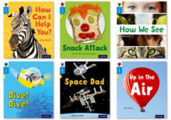 Oxford Reading Tree inFact: Oxford Level 3: Class Pack of 36 - Becca Heddle, Jan Burchett, Sara Vogler, Kate Scott, Liz Miles, Rob Alcraft (ISBN: 9780198370895)