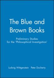 The Blue and Brown Books (ISBN: 9780631146605)