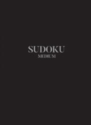 Sudoku Medium: 100 Medium Sudoku Puzzles, 6x9 Travel Size, Great for Beginners, Great Gift, Stocking Stuffer, Get Well Soon Gift - Graceful Gray Puzzles (ISBN: 9781696756044)