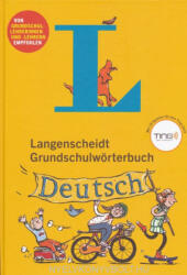 Gila Hoppenstedt Karen Richardson: Langenscheidt Grundschulwörterbuch Deutsch Mit 19 Spielen für den Ting-Stift (2013)