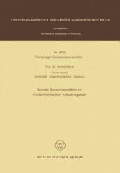 Soziale Sprachvariet ten Im Niederrheinischen Industriegebiet - Arend Mihm (1981)