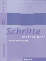 Schritte International 6 Lehrerhandbuch - Aktualisierte Ausgabe (2013)