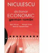 Dictionar economic german-roman (ISBN: 9789737484529)