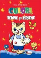 Culori, semne si desene. 3-4 ani (ISBN: 9789736796951)