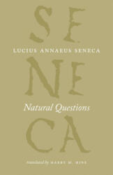 Natural Questions - Lucius Annaeus Seneca (ISBN: 9780226748399)