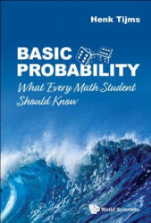 Basic Probability: What Every Math Student Should Know - Henk Tijms (ISBN: 9789811203763)