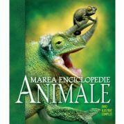 Marea enciclopedie. Animale. Ghid ilustrat complet (ISBN: 9789736754593)