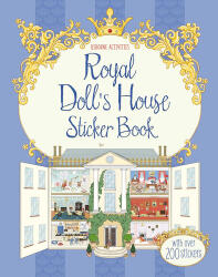 Royal Doll's House Sticker Book - Elisabetta Ferrero (2013)