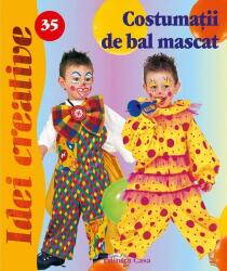 Costumaţii de bal mascat. Idei creative 35 (ISBN: 9786069221495)