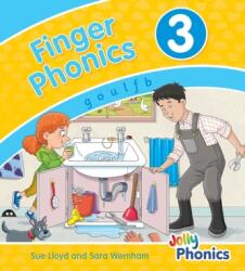 Finger Phonics Book 3 (ISBN: 9781844146451)