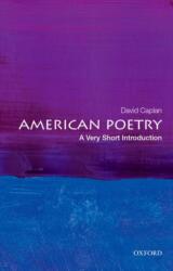 American Poetry: A Very Short Introduction (ISBN: 9780190640194)