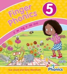 Finger Phonics Book 5 (ISBN: 9781844146475)