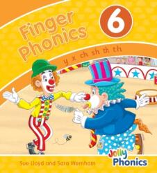 Finger Phonics. Cartea 6 (ISBN: 9781844146482)