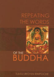Repeating the Words of the Buddha - Tulku Urgyen Rinpoche (ISBN: 9789627341598)