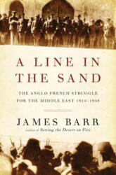 Line in the Sand - James Barr (ISBN: 9780393070651)