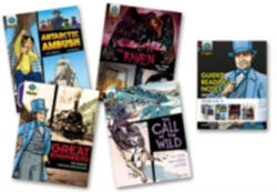 Project X Origins Graphic Texts: Dark Red+ Book Band, Oxford Level 19: Mixed Pack of 4 (ISBN: 9780198367758)