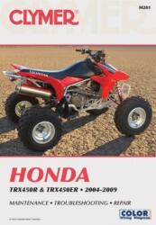 Honda TRX450R And TRX450Er 2004- (ISBN: 9781599694115)