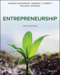 Entrepreneurship 5e - Bygrave, Corbett (ISBN: 9781119563228)