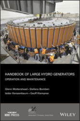 Handbook Of Large Hydro Generators - Operation and Maintenance - Glenn Mottershead, Stefano Bomben, Geoff Klempner, Isidor Kerszenbaum (ISBN: 9780470947579)