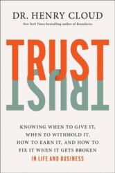 Trust (ISBN: 9781546003373)