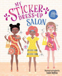 My Sticker Dress-Up: Salon - Louise Anglicas (ISBN: 9781728276427)