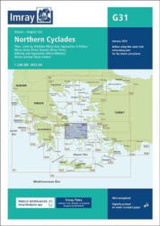Imray Chart G31 : Northern Cyclades : 31 2024 (ISBN: 9781786795526)