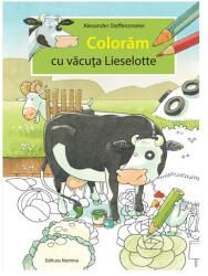 Colorăm cu văcuța Lieselotte (ISBN: 9786065355422)