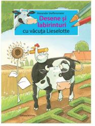 Desene și labirinturi cu văcuța Lieselotte (ISBN: 9786065355415)