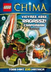 LEGO 5. - Vigyázz, kész, ragassz - Csapdában - Chima- matrica (2013)