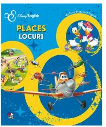Places/ Locuri. My First Steps into English - Disney (2013)