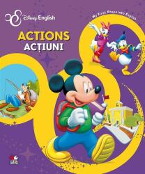Actions/ Actiuni. My First Steps into English - Disney (2013)