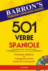 501 verbe spaniole - Christopher Kendris, Theodore Kendris (ISBN: 9789734611744)