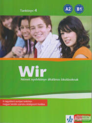 Wir 4. Tankönyv (ISBN: 9786155258046)