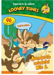 Looney Tunes. Aventurile coiotului Wile E. Supercarte de colorat (2013)