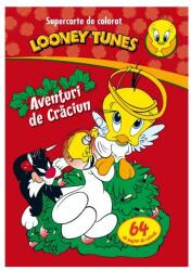 Looney Tunes. Aventuri de Craciun. Carte de colorat + activitati (2013)