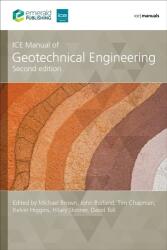 ICE Manual of Geotechnical Engineering, (ISBN: 9780727766854)
