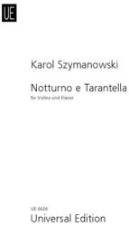 NOTTURNO E TARANTELLA OP. 28 FÜR GEIGE UND KLAVIER (ISBN: 9786300188662)