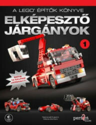 A LEGO építők könyve 1. - Elképesztő járgányok (ISBN: 9789639929395)