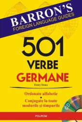 501 verbe germane (ISBN: 9789734615469)