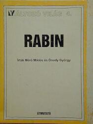 RABIN * VÁLTOZÓ VILÁG 4 (ISBN: 9789639001053)