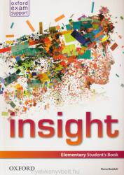 Insight Elementary: Students Book - Fiona Beddall (ISBN: 9780194011068)