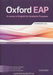 Oxford English for Academic Purposes B1+ Student's Book + DVD-ROM Pack - de Chazal Edward (ISBN: 9780194002011)