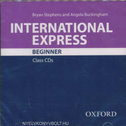 Bryan Stephens, Angela Buckingham: International Express Beginner 3rd Edition Class Audio CD (ISBN: 9780194576666)