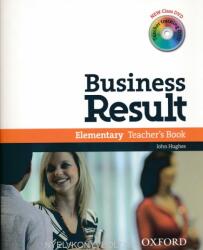 Business Result: Elementary: Teacher's Book Pack - J. Hughes (ISBN: 9780194739429)