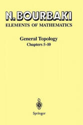 General Topology - N. Bourbaki (ISBN: 9783540645634)